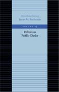 Politics as Public Choice