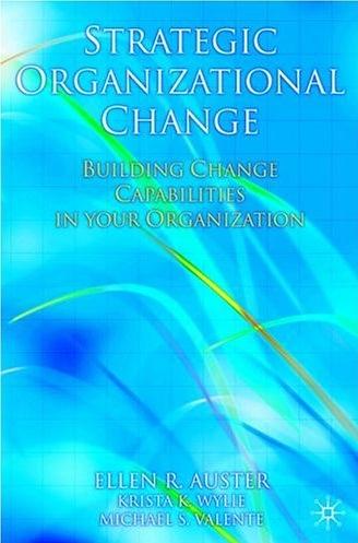 Strategic Organizational Change Building Change Capabilities In Your Organization.