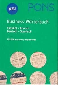 Business-Wörterbuch. Español-Alemán. Deutsch-Spanisch.