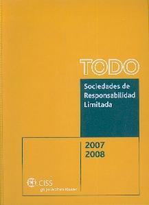 Sociedades de Responsabilidad Limitada: 2007-2008