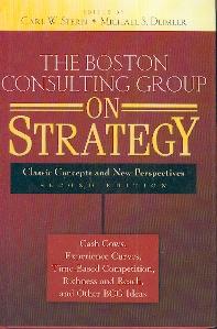 The Boston Consulting Group In Strategy.