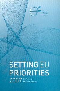 Setting Eu Priorities 2007