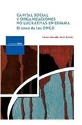 Capital Social y Organizaciones no Lucrativas en España: el Caso de las Ongd