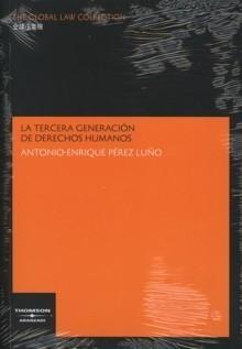 Tercera Generación de Derechos Humanos, La