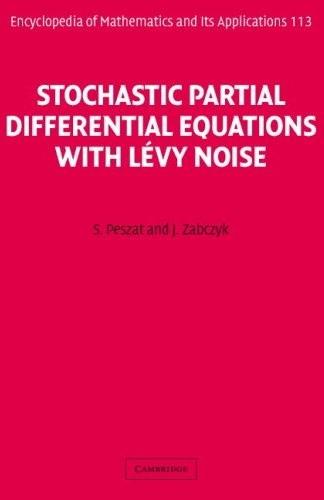 Stochastic Partial Differential Equations With Lévy Noise