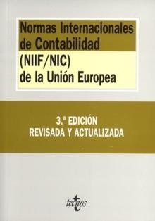 Normas Internacionales de Contabilidad de la Unión Europea.