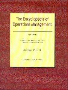 Encyclopedia Of Operations Management.
