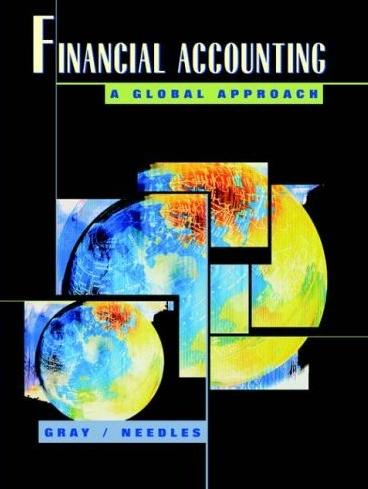 Financial Accounting: a Global Approach