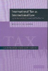 International Tax As International Law