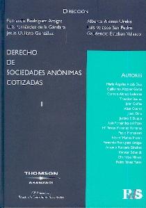 Derecho de Sociedades Anonimas Cotizadas. Set de 2 Vol.