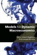 Models For Dynamic Macroeconomics