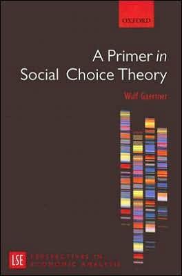 A Primer In Social Choice Theory