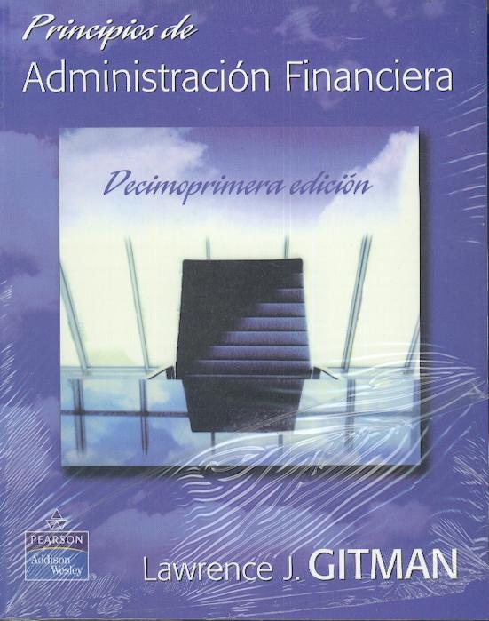 Principios de Administración Financiera.