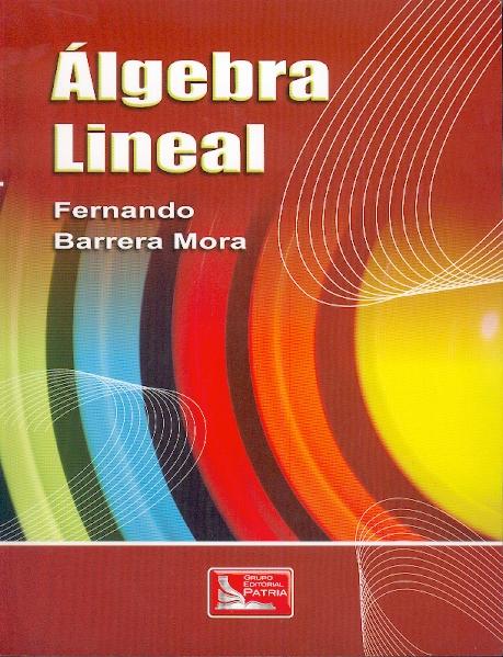 Álgebra Lineal.