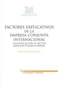 Factores Explicativos de la Empresa Conjunta Internacional.