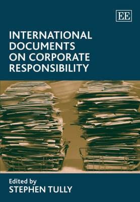 International Documents On Corporate Responsibility