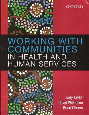 Working With Communities In Health And Human Services