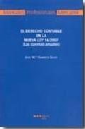 El Derecho Contable en la Nueva Ley 16/ 2007. las Cuentas Anuales.
