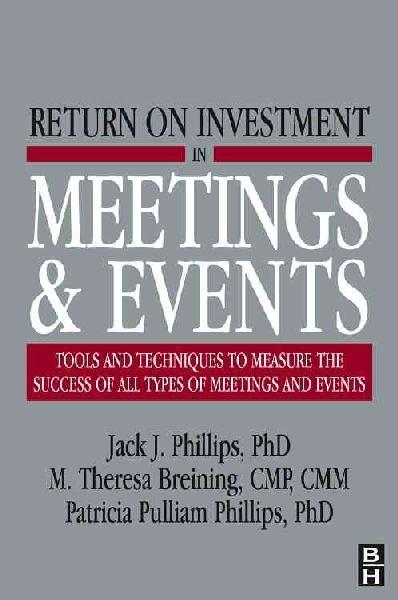 Return On Investment In Meetings And Events.