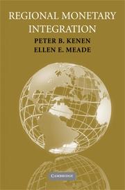 Regional Monetary Integration.