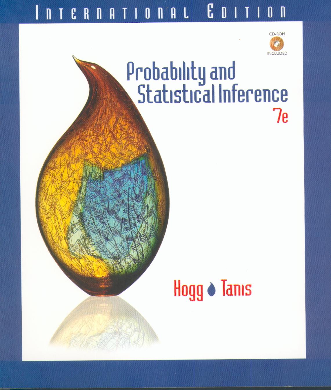 Probability And Statistical Inference