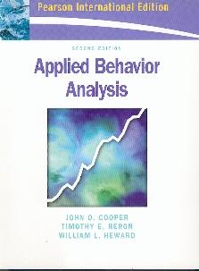 Applied Behavior Analysis