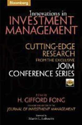 Innovations In Investment Management
