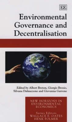 Environmental Governance And Descentralisation.
