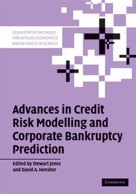 Advances In Credit Risk Modelling And Corporate Bankruptcy Prediction.