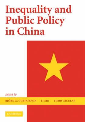 Inequality And Public Policy In China.
