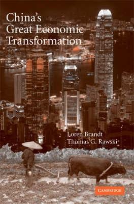 China'S Great Economic Transformation.