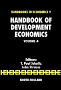 Handbook Od Development Economics. Vol. 4