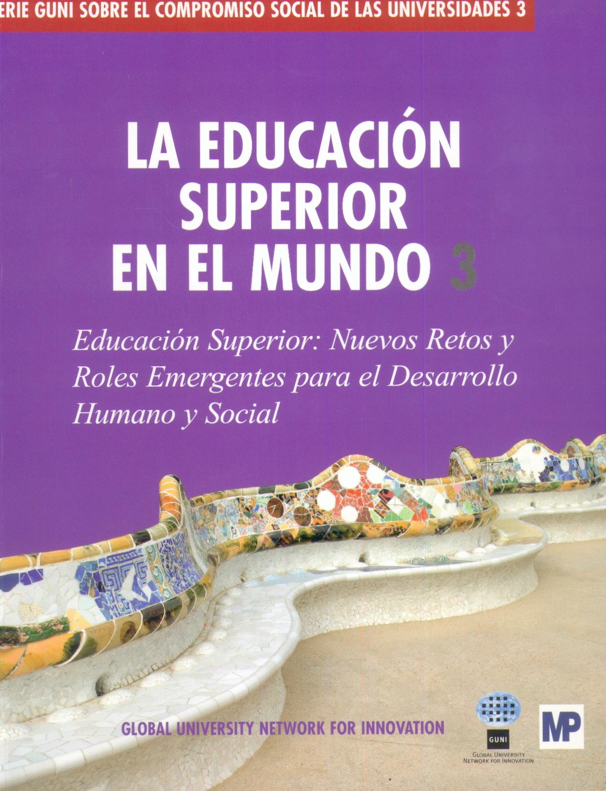 La Educacion Superior en el Mundo.