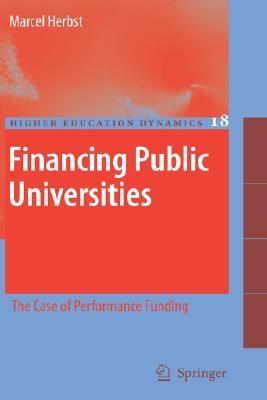 Financing Public Universities.