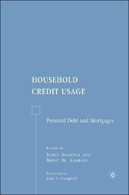 Huosehold Credit Usage. Personal Debt And Mortgages.