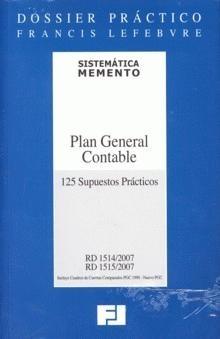 Plan General Contable "125 Supuestos Prácticos". 125 Supuestos Prácticos