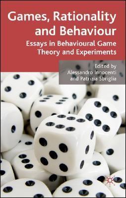 Games, Rationality And Behaviour.