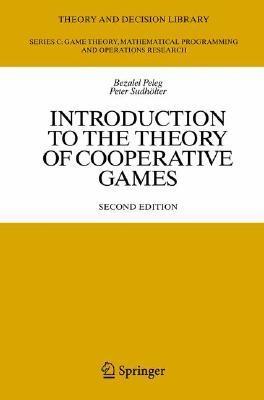 Introduction To The Theory Of Cooperative Games.