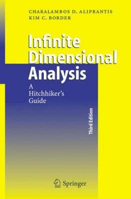 Infinite Dimensional Analysis.