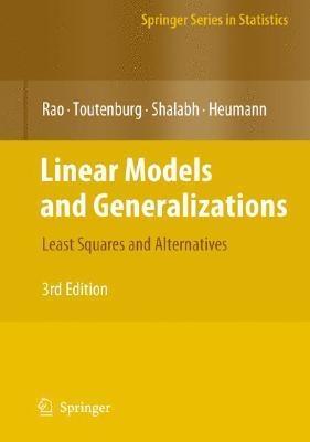 Linear Models And Generalizations: Least Squares And Alternatives.