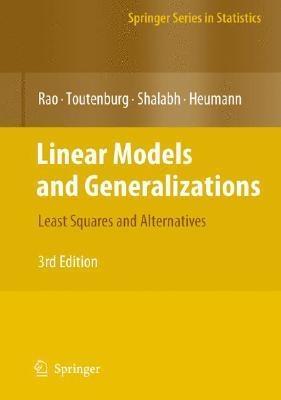 Linear Models And Generalizations: Least Squares And Alternatives.