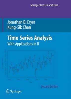 Time Series Analysis: With Applications In R.