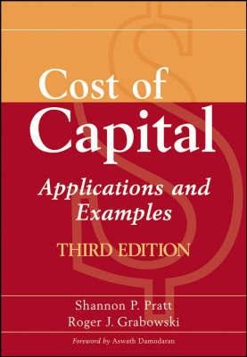 Cost Of Capital. Applications And Examples.