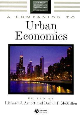 A Companion To Urban Economics.