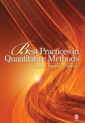 Best Practices In Quantitative Methods.