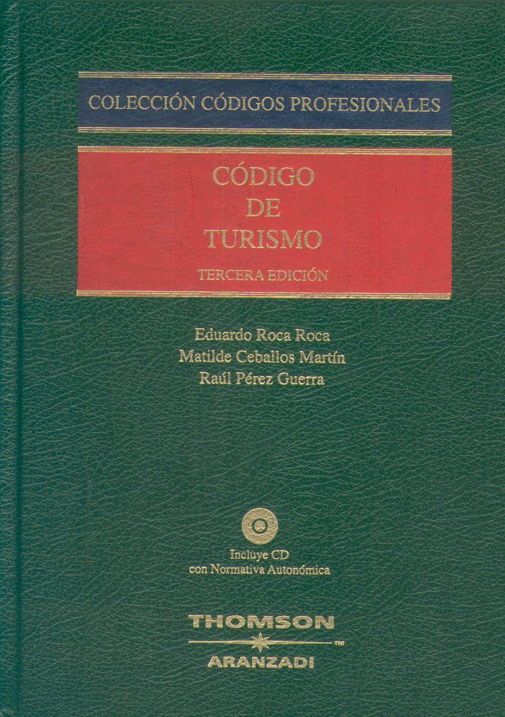 Codigo de Turismo.