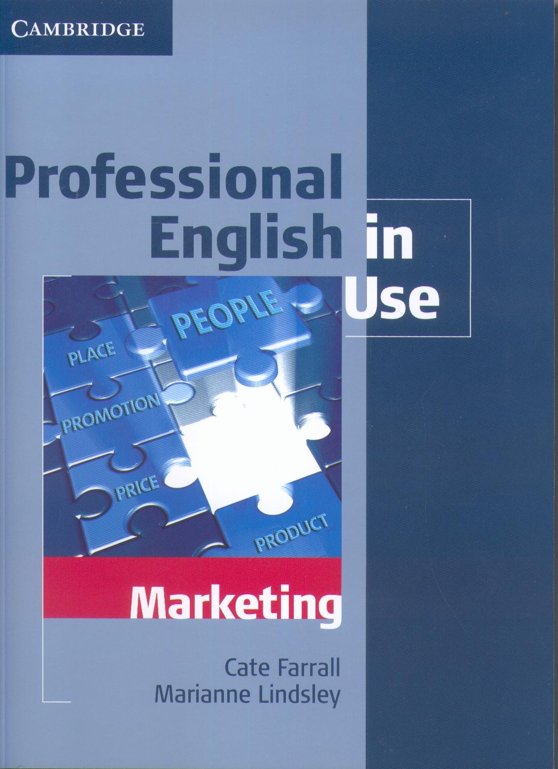 Professional English In Use. Marketing.