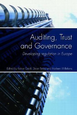 Auditing, Trust And Governance.