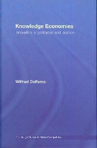 Knowledge Economics. Innovation, Organization And Location.