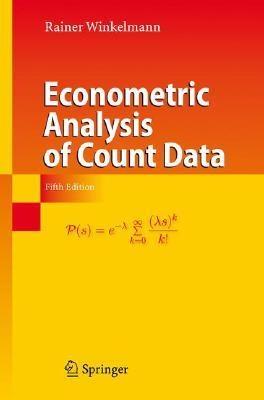 Econometric Analysis Of Count Data.